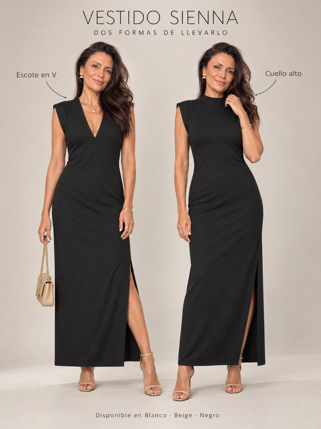 VESTIDO SIENNA