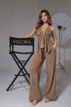 Set Lia – Blusa y Pantalón