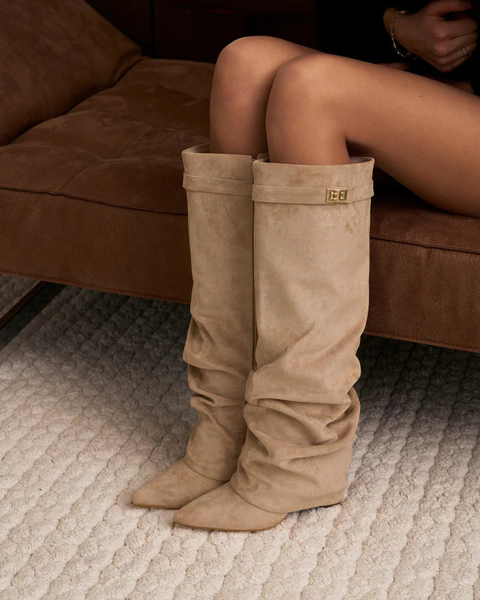 BOTAS GAMUZA LUXE HARMONY