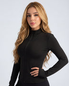 CHAQUETA SCULPT LUXE